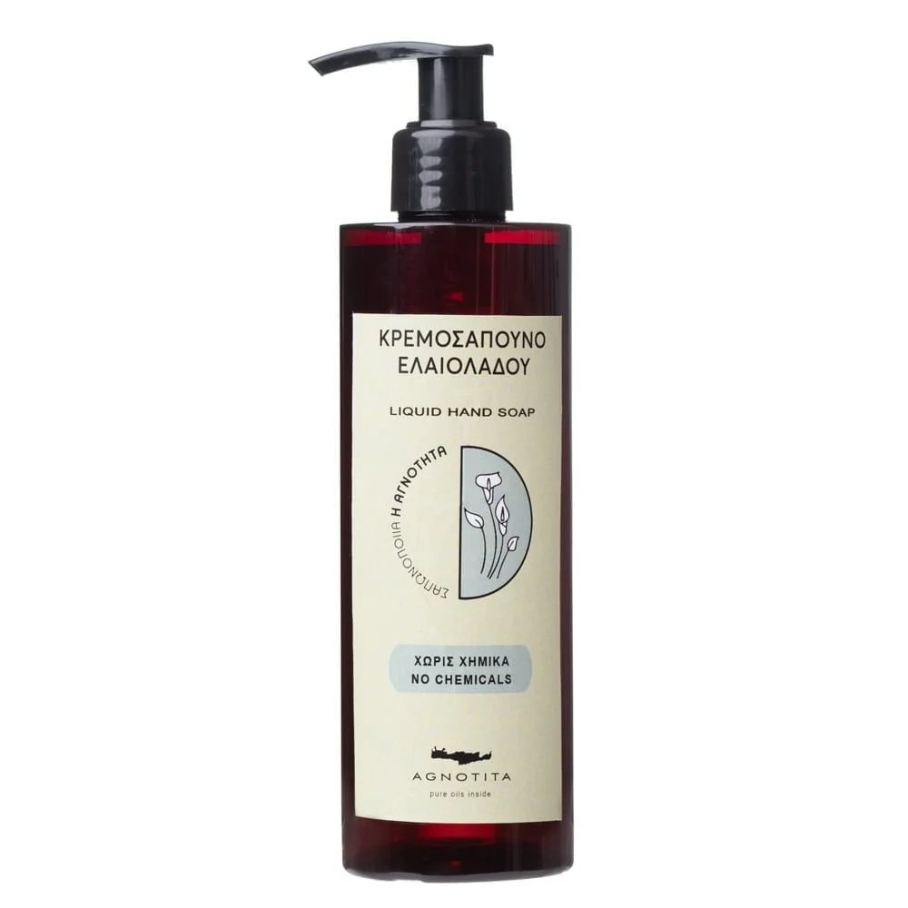 Savon liquide pour les mains (savon crème) 250ml